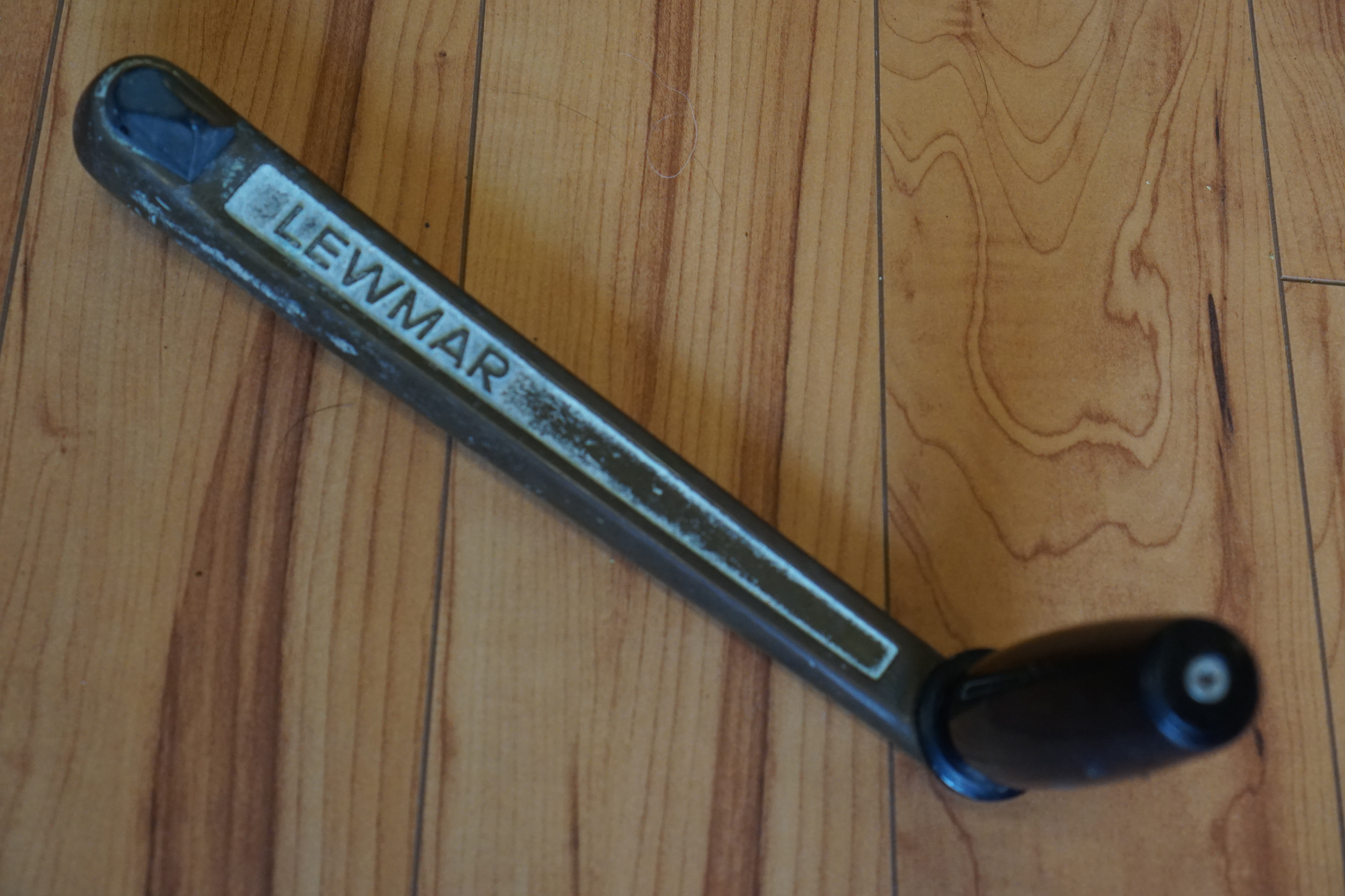 For Sale Bronze Lewmar Winch Handle Cruisers & Sailing Forums